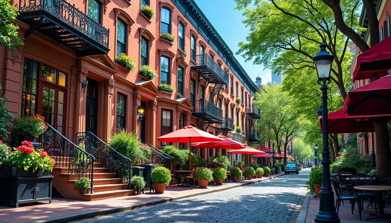découvrez greenwich village, le quartier emblématique de manhattan, riche en histoire, culture et charme unique. explorez ses rues pittoresques, ses cafés mythiques et son ambiance artistique incomparable.