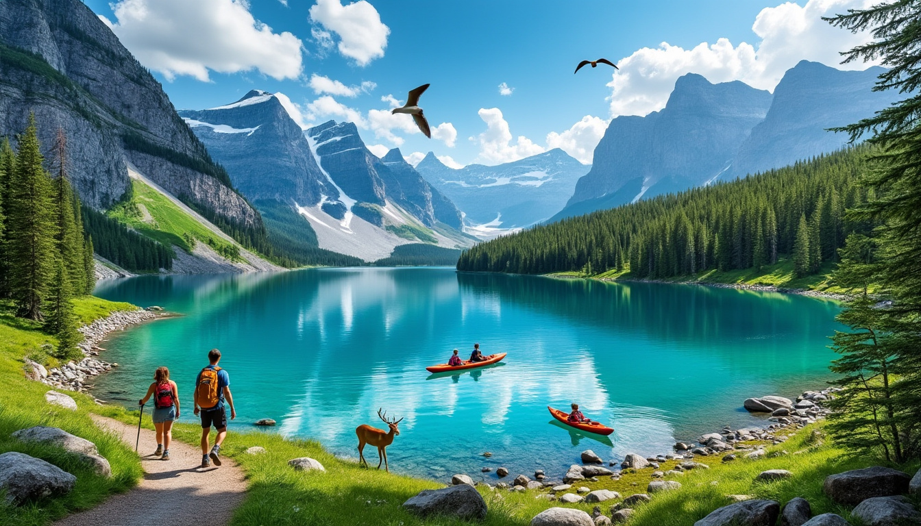 découvrez le lac fourchu : admirez ses paysages magnifiques, explorez les activités variées et profitez de conseils pratiques pour une visite inoubliable.
