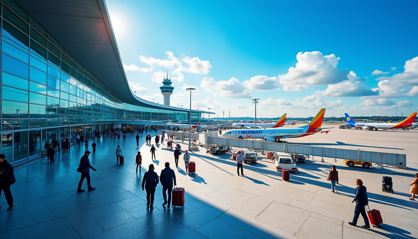 explorez notre guide complet de l'aéroport de prague-václav-havel, avec toutes les informations essentielles pour préparer votre voyage en toute sérénité.