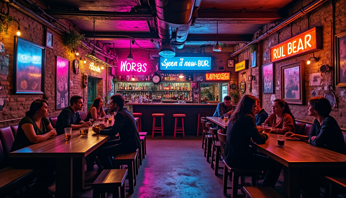 plongez dans l'atmosphère authentique et conviviale des ruin bars à budapest, lieux incontournables alliant histoire, art urbain et vie nocturne animée.