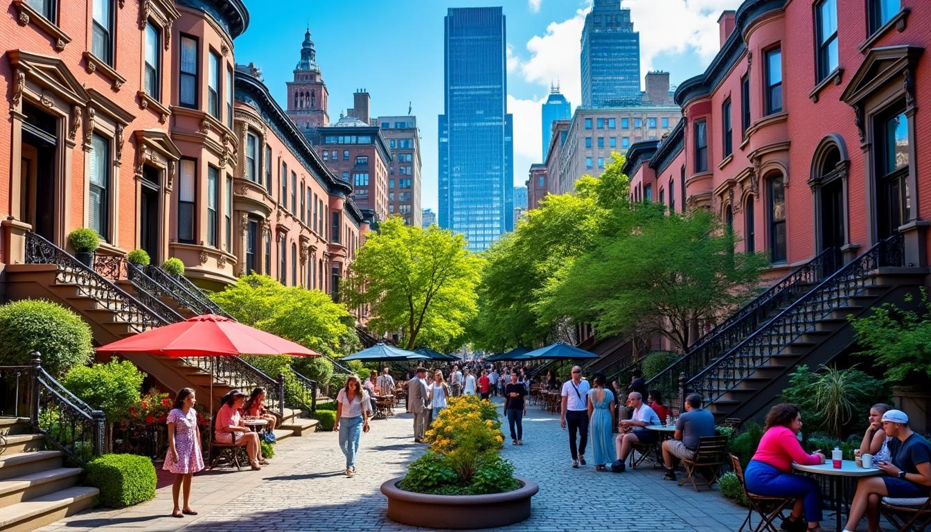 explorez manhattan greenwich, un quartier emblématique où l'histoire riche rencontre la modernité dynamique, offrant une expérience unique au cœur de new york.