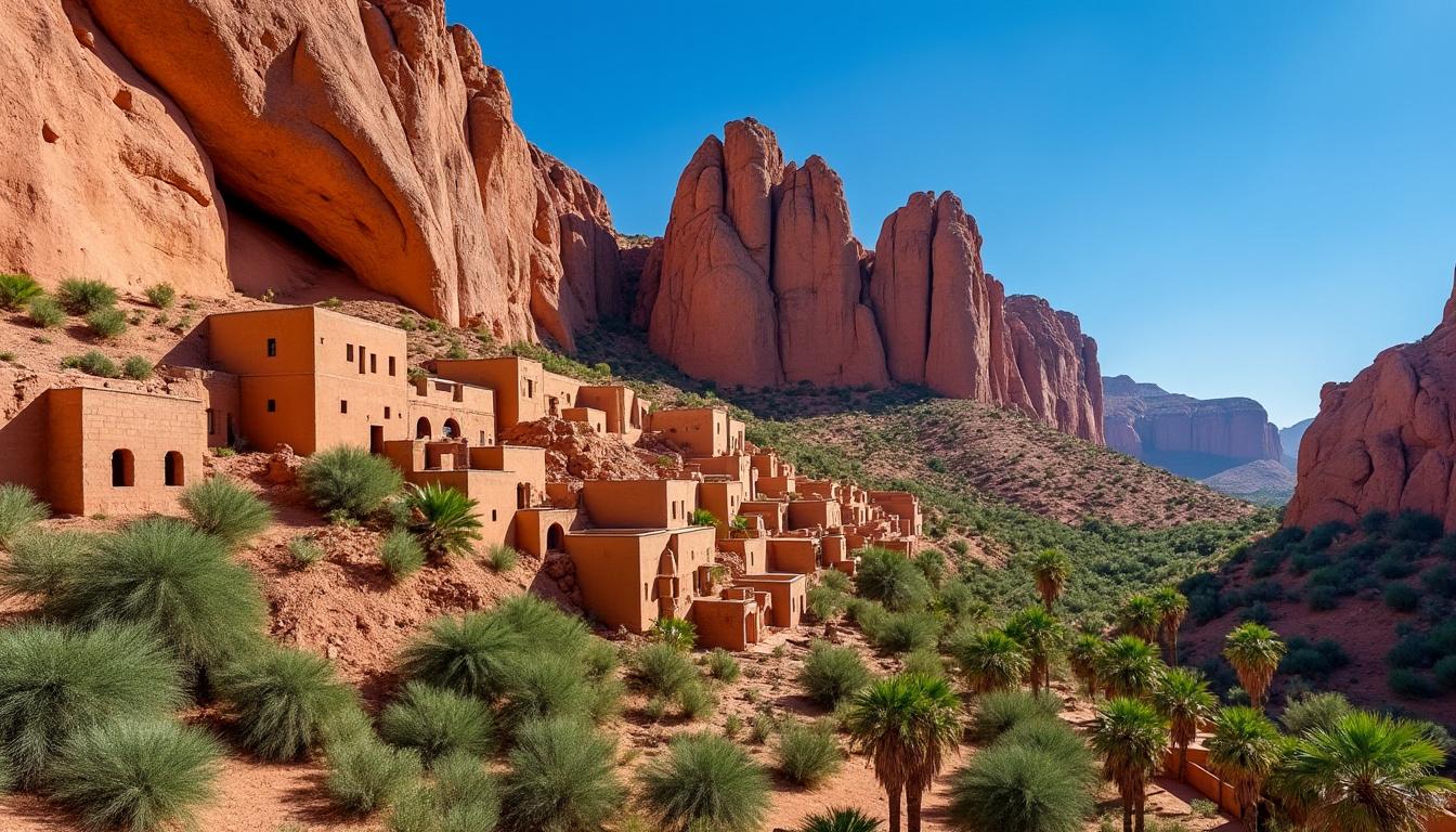 explorez tafraout, un joyau authentique du sud marocain, réputé pour ses paysages enchanteurs, ses formations rocheuses uniques et sa culture berbère riche.