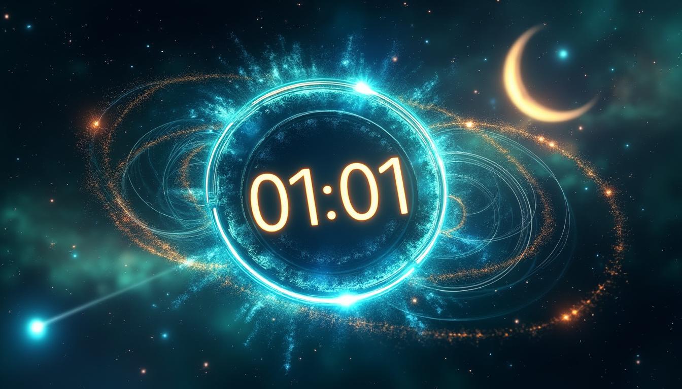 découvrez la signification de l’heure miroir 01h01 et son message caché. interprétez ce phénomène mystérieux et son impact sur votre vie.