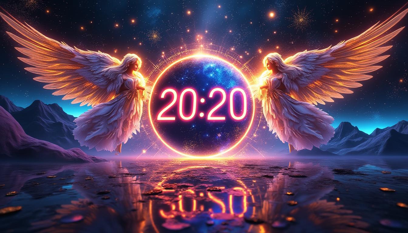 découvrez la signification de l'heure miroir 20h20 et apprenez à interpréter le message caché derrière cette synchronicité mystérieuse.