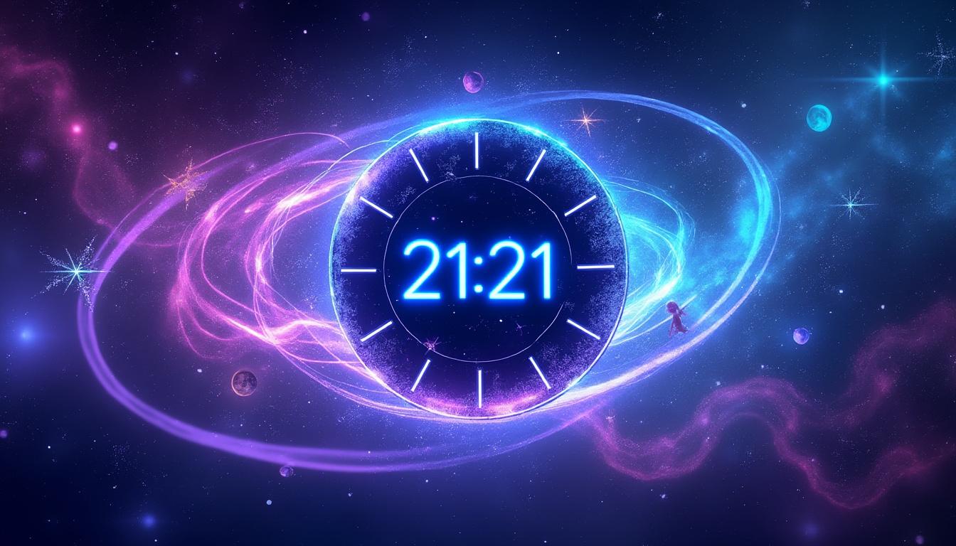 découvrez la signification de l'heure miroir 21h21 et apprenez comment interpréter ce phénomène mystérieux pour mieux comprendre les messages cachés.