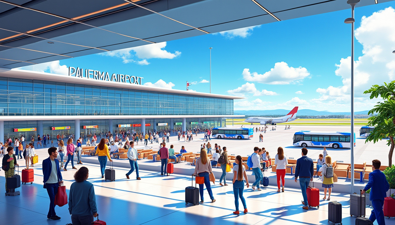 découvrez tout ce qu'il faut savoir sur l'aéroport de palerme, ses services, ses équipements et conseils pour un voyage en toute sérénité.