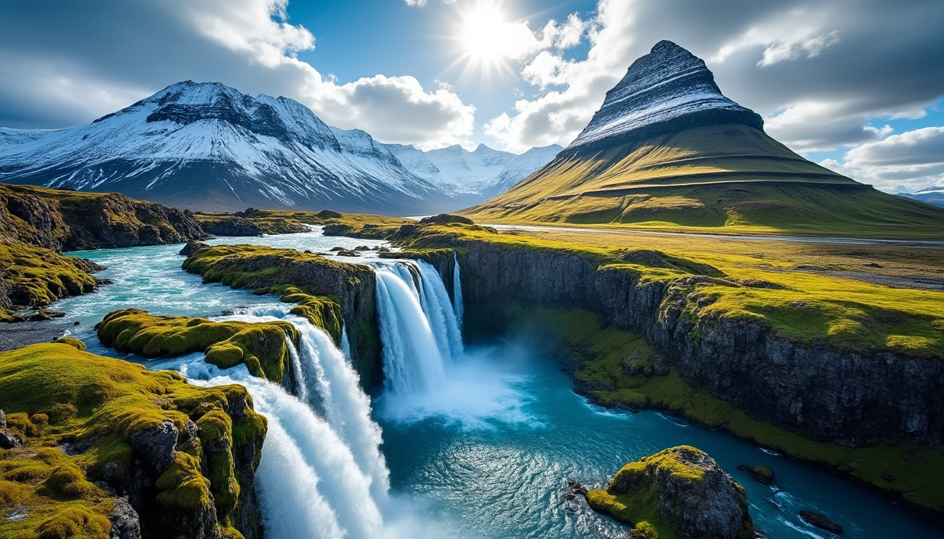 explorez les paysages uniques et époustouflants de l'islande, entre glaciers, volcans et fjords majestueux pour une aventure inoubliable.