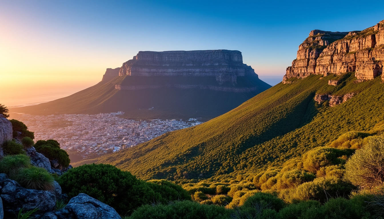 explorez les mystères et l'histoire fascinante de table mountain, le symbole emblématique de cape town, et découvrez pourquoi cette montagne majestueuse attire des visiteurs du monde entier.