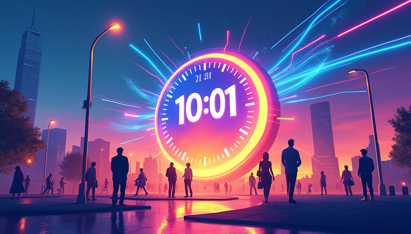 découvrez comment l'heure 10h01 peut influencer votre quotidien et révéler des messages cachés pour mieux comprendre votre vie quotidienne.