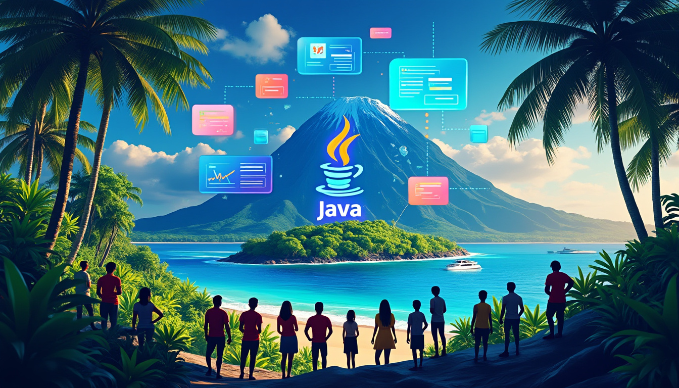 découvrez java ile avec notre guide complet pour débutants, apprenez les bases, les concepts essentiels et développez vos compétences en programmation étape par étape.