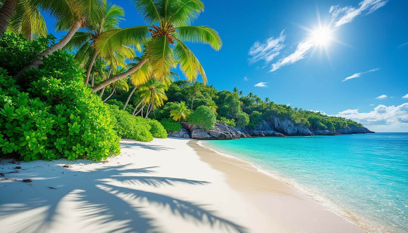 découvrez l'anse dufour, un trésor naturel paradisiaque où la beauté des paysages et la richesse de la faune vous invitent à une exploration inoubliable.