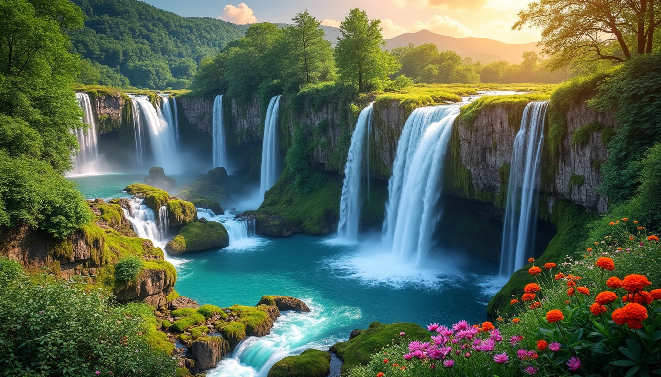 explorez les plus belles cascades de clars et plongez au cœur de leur splendide environnement naturel, entre paysages préservés et nature authentique.