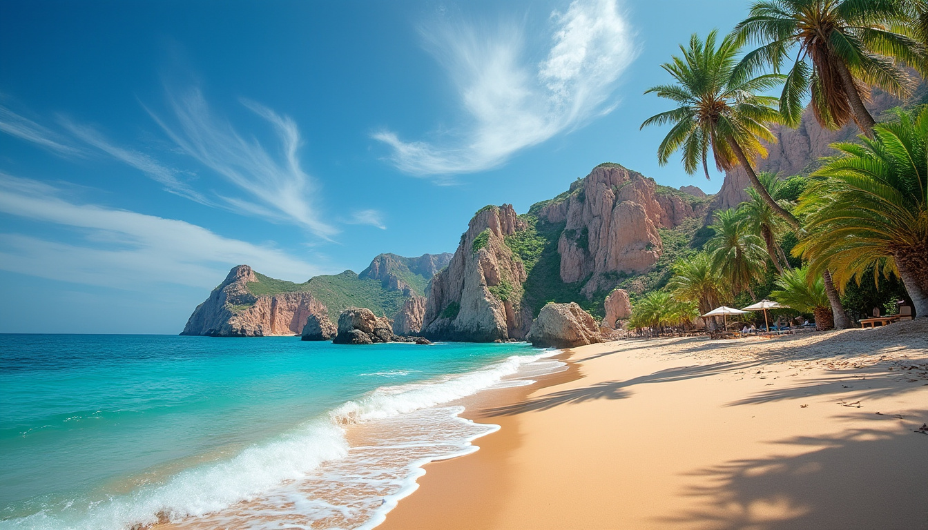 explorez les plus belles plages du maroc et profitez de vacances inoubliables entre sable fin, eaux turquoise et atmosphère chaleureuse.