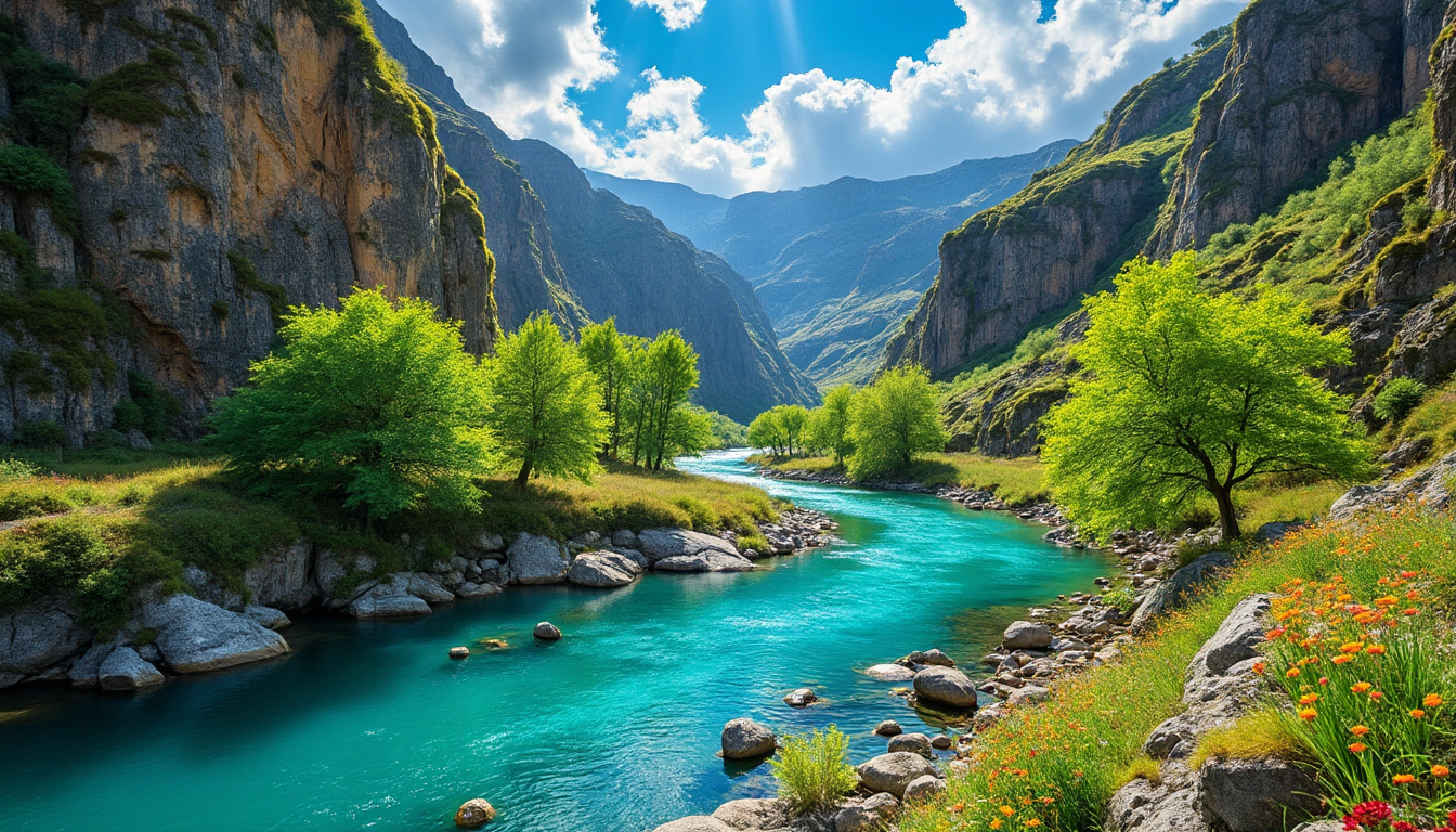 explorez les merveilles naturelles des gorges de la jordanne, un site exceptionnel offrant paysages époustouflants, faune protégée et activités en pleine nature pour tous les passionnés d'aventure et de découverte.