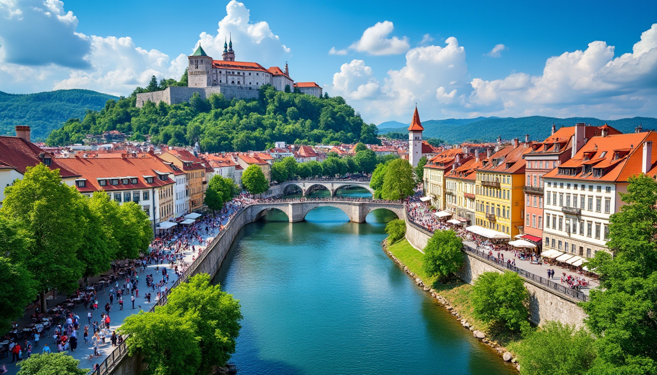 découvrez ljubljana, la charmante capitale de la slovénie, grâce à notre guide complet pour visiter ses incontournables, son histoire, sa culture et ses meilleures activités.