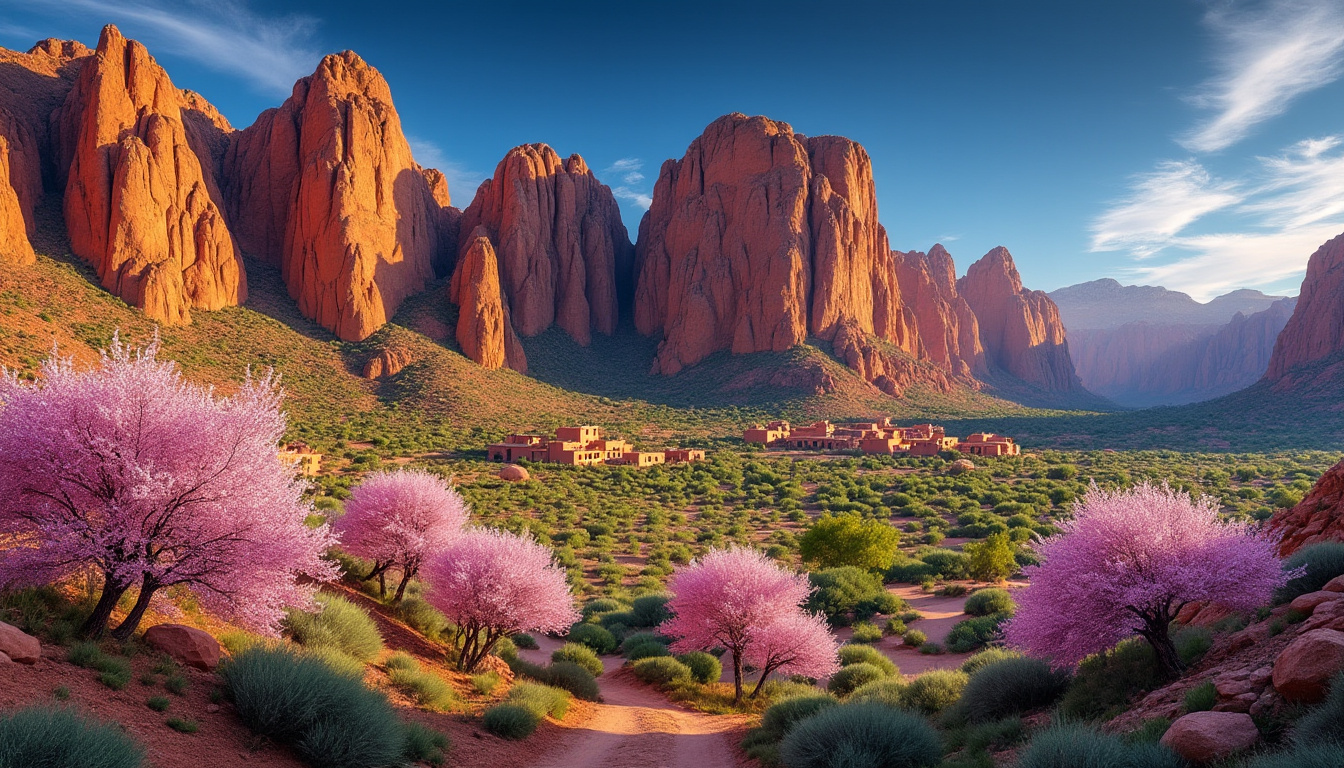 découvrez tafraoute, un joyau naturel du maroc, réputé pour ses paysages époustouflants, ses formations rocheuses uniques et sa culture authentique. un incontournable pour les amoureux de la nature et de l'aventure.