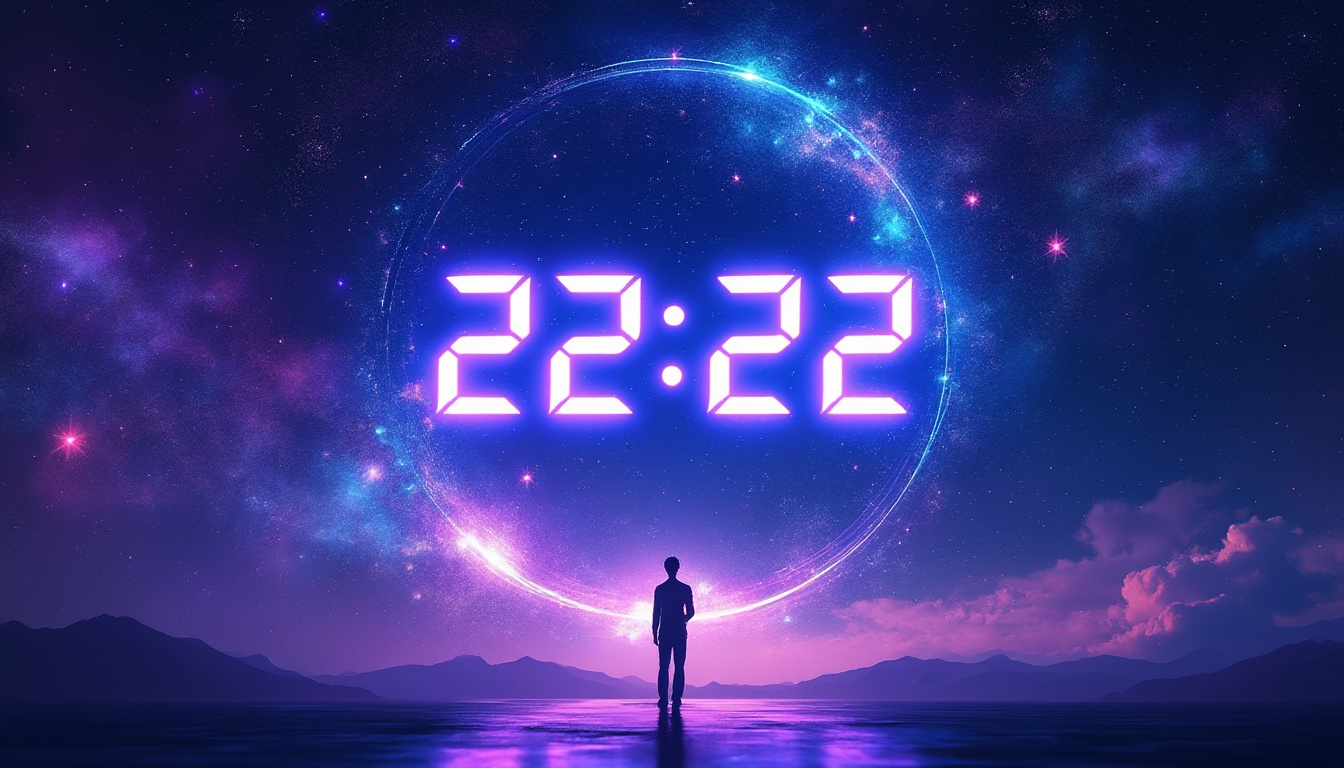 découvrez la signification de l'heure 22:22 et les raisons pour lesquelles cette heure capte votre attention. explorez les messages cachés et les interprétations spirituelles associées à ce phénomène.