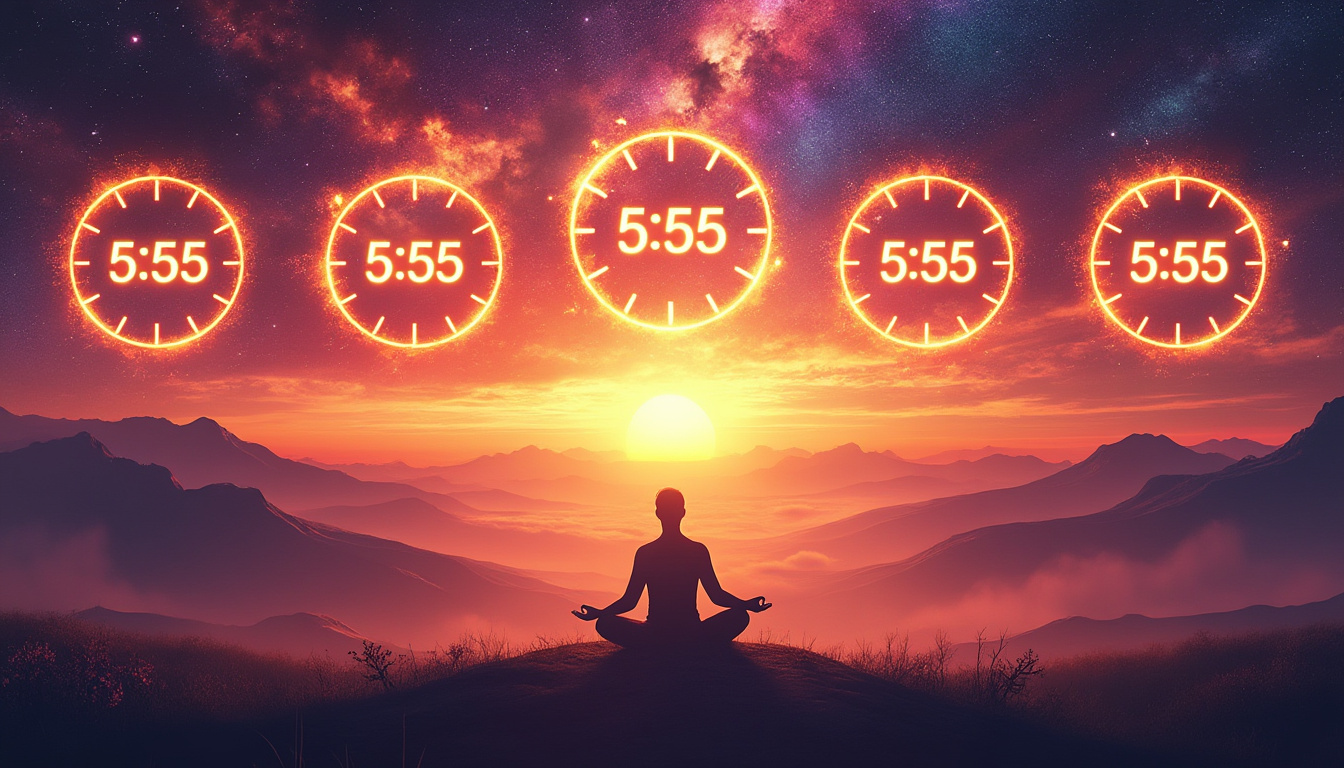 découvrez la signification de 5h55 et pourquoi cette heure attire une attention particulière, entre symbolisme, messages spirituels et croyances populaires.