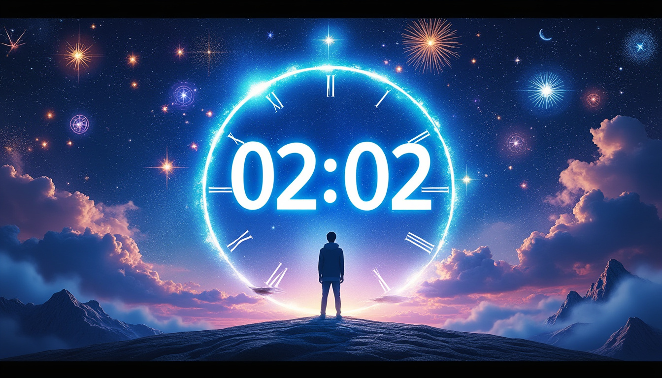 découvrez la signification de l'heure miroir 02h02 et les raisons pour lesquelles vous la voyez fréquemment. explorez les messages cachés et interprétations spirituelles liés à cette heure.