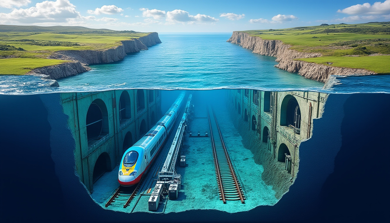 découvrez tout ce qu'il faut savoir sur la traversée du tunnel sous la manche : histoire, fonctionnement, conseils de voyage et informations pratiques pour bien préparer votre trajet.