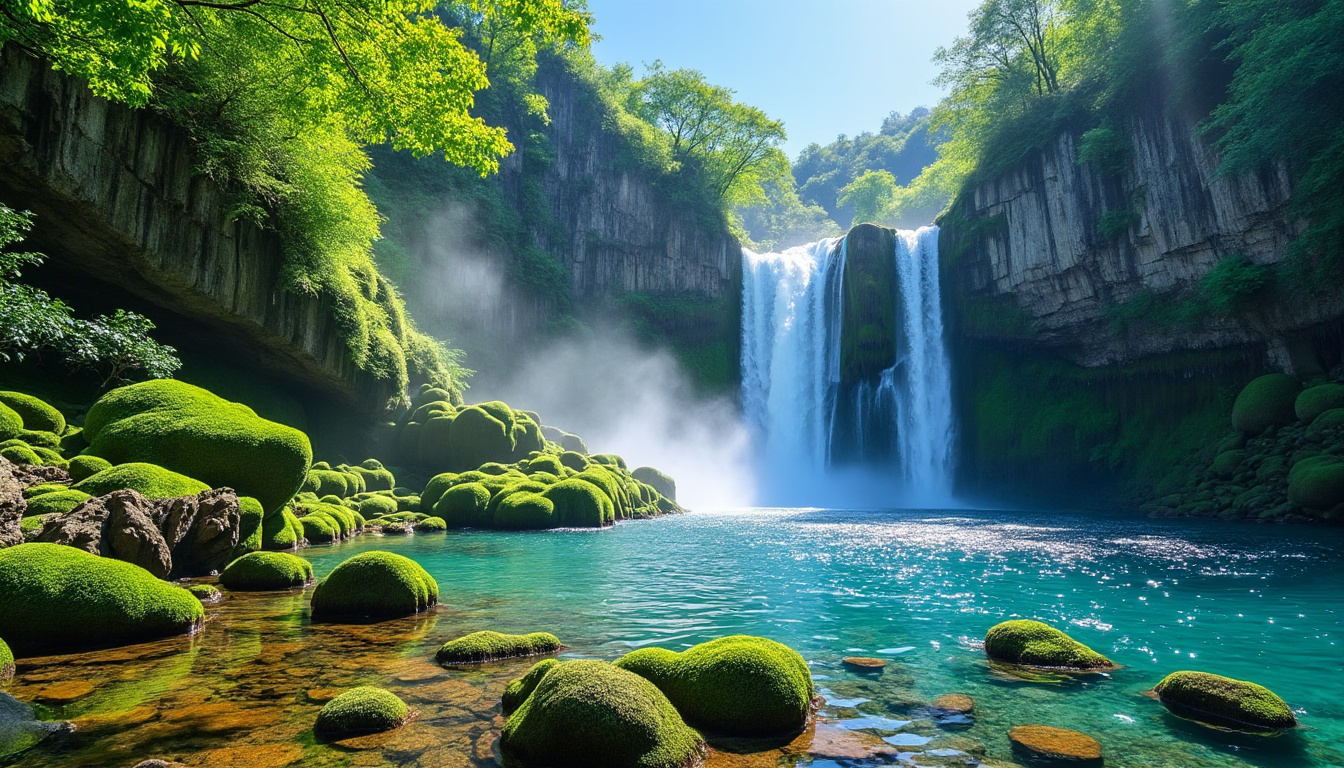 explorez les magnifiques chutes du caramy, un trésor naturel offrant des paysages à couper le souffle et des aventures inoubliables en pleine nature.