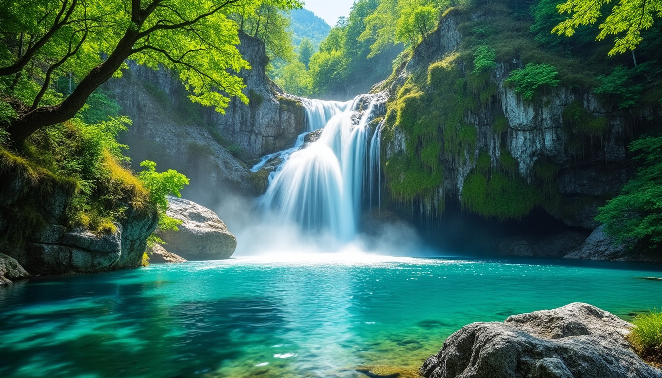 découvrez la beauté spectaculaire et les mystères cachés de la cascade de purcaraccia, un joyau naturel à explorer absolument.