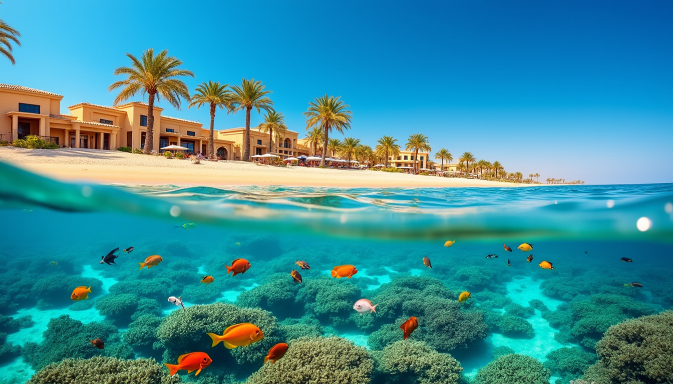 découvrez les merveilles de hurghada en égypte et préparez des vacances inoubliables entre plages paradisiaques, sites historiques fascinants et activités nautiques exceptionnelles.