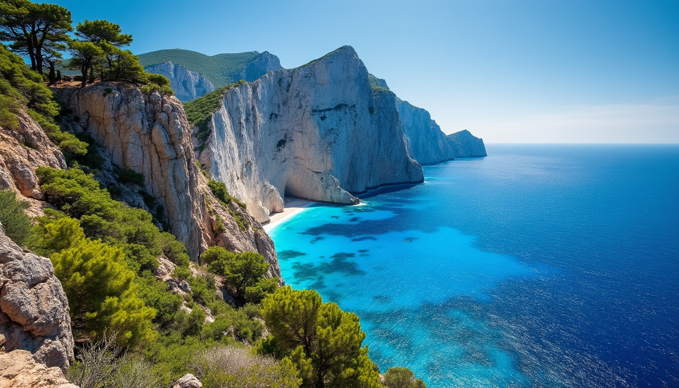 explorez le cap de formentor, un joyau naturel de majorque, offrant des paysages à couper le souffle, des sentiers de randonnée et des vues panoramiques sur la mer méditerranée.