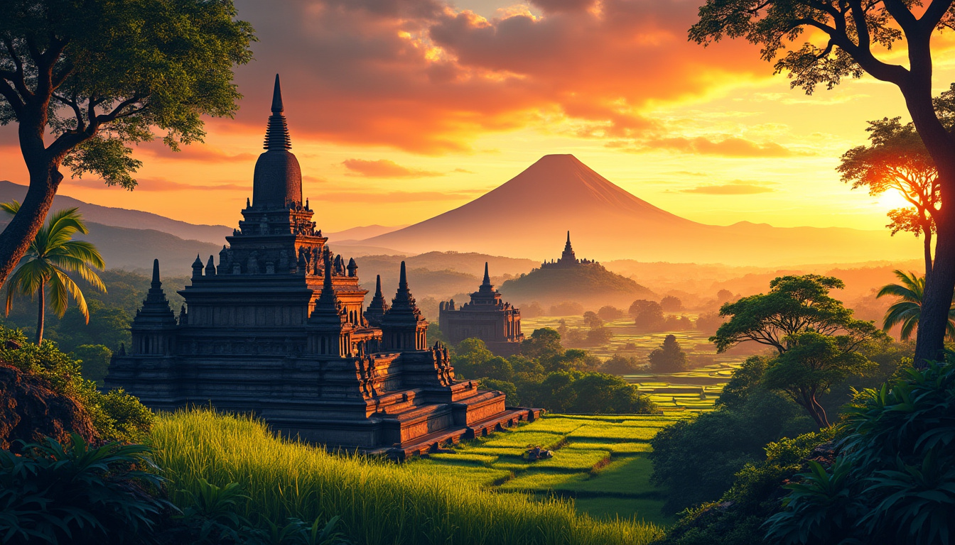 découvrez les incontournables de java, l'île fascinante, entre plages paradisiaques, volcans majestueux et richesses culturelles uniques.