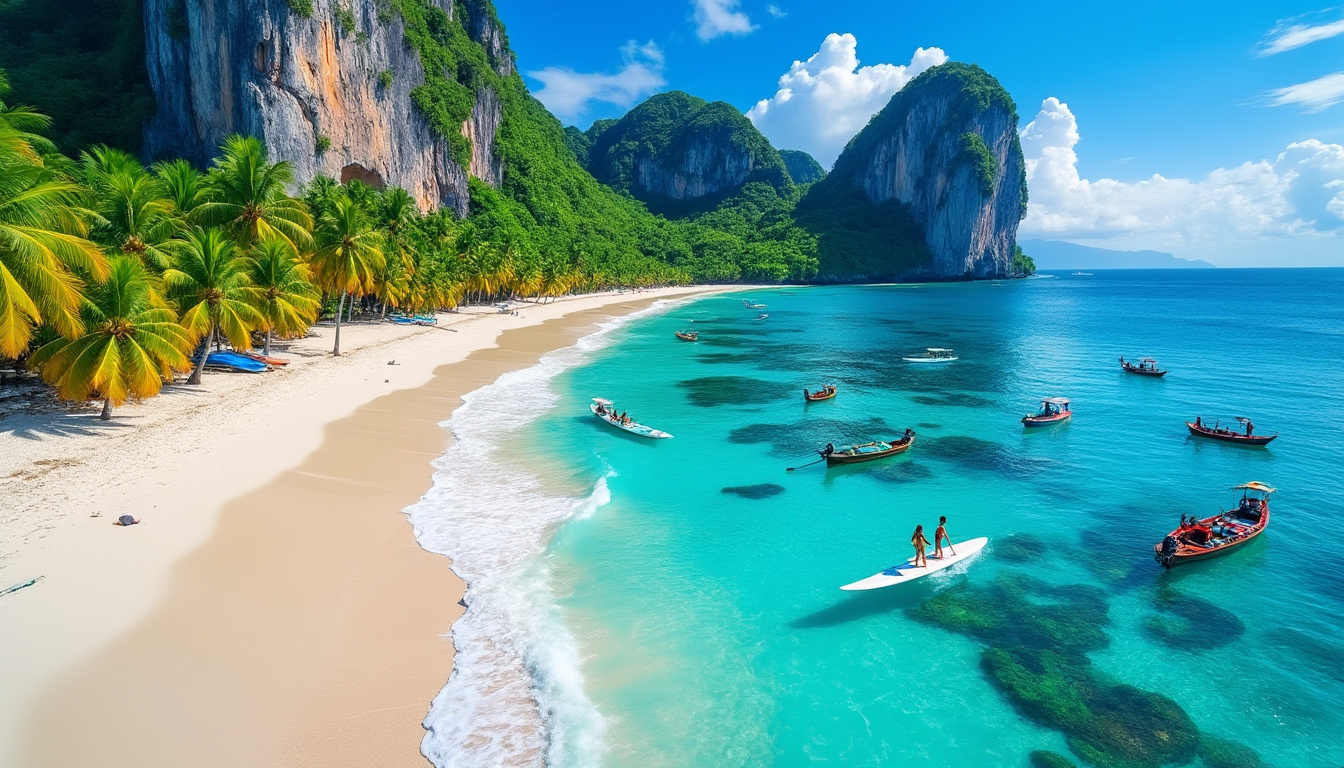 explorez siargao, l'île paradisiaque des philippines, grâce à notre guide complet pour découvrir ses plages, activités, hébergements et conseils de voyage indispensables.