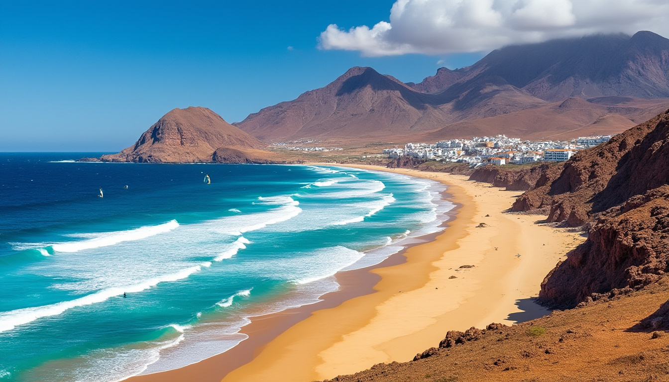 explorez les meilleures activités et sites à fuerteventura. découvrez les incontournables de l'île pour un séjour inoubliable entre plages, nature et culture.