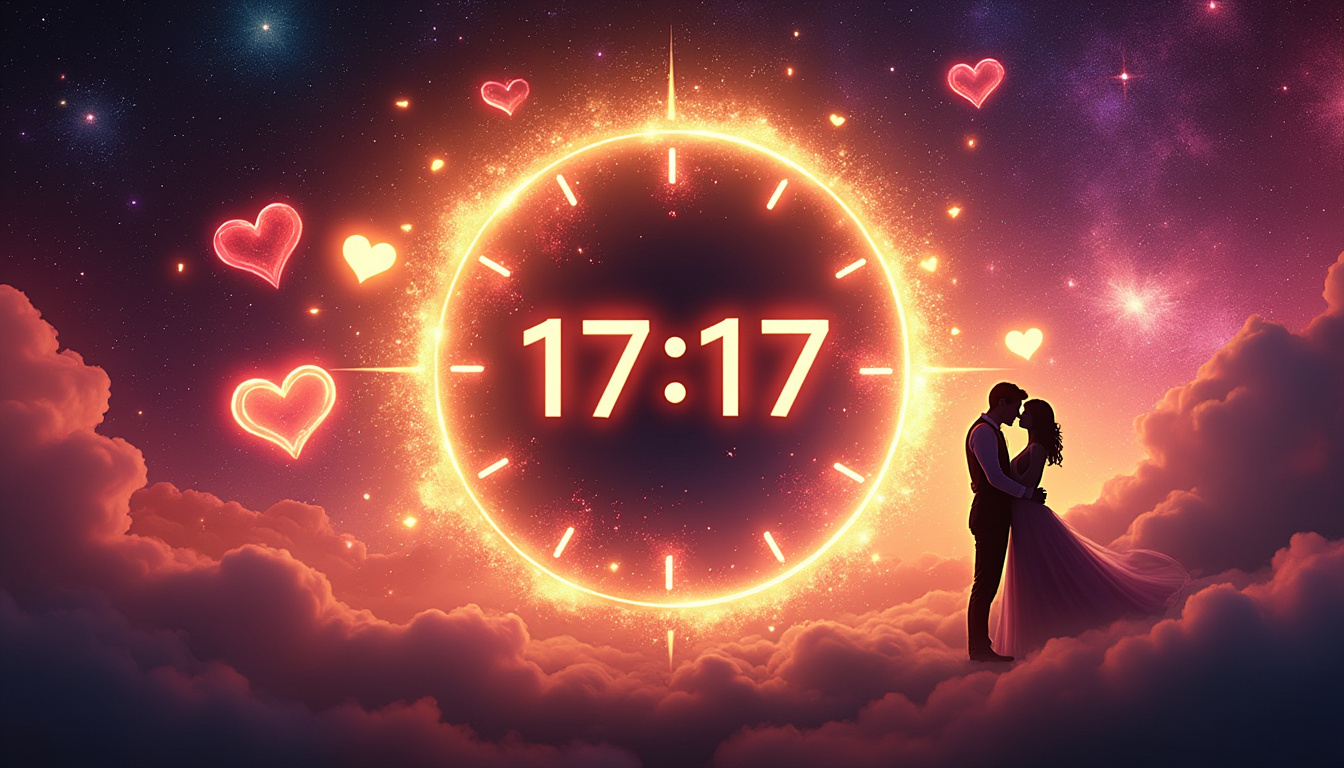 découvrez la signification de 17h17 en amour et apprenez à interpréter ce message mystérieux pour mieux comprendre vos sentiments et votre relation.