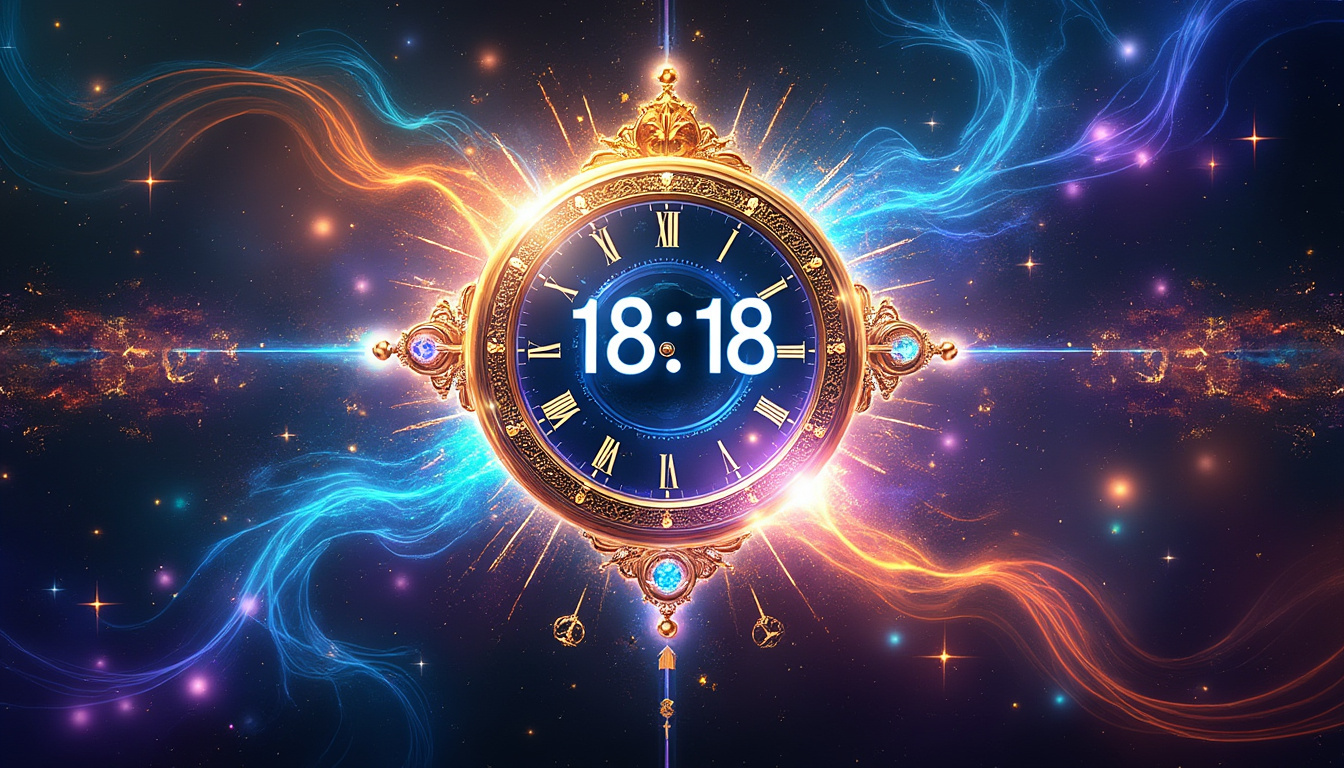 découvrez la signification de l'heure miroir 18:18 et pourquoi cette heure inhabituelle capte votre attention. explorez les messages et symboles cachés derrière ce phénomène.