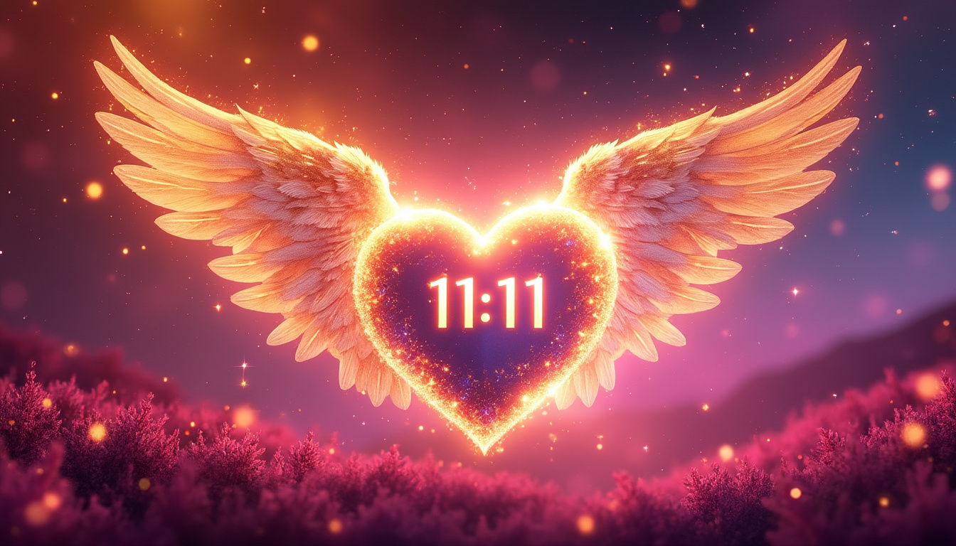 découvrez la signification de l'heure miroir 11h11 en amour et apprenez à interpréter ce signe mystique pour mieux comprendre vos sentiments et votre relation.