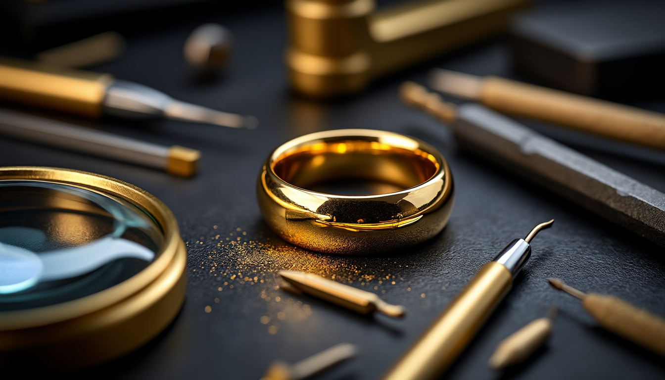 découvrez l'essentiel sur le poinçon plaqué or et comprenez pourquoi il est crucial pour garantir la qualité et l'authenticité de vos bijoux.