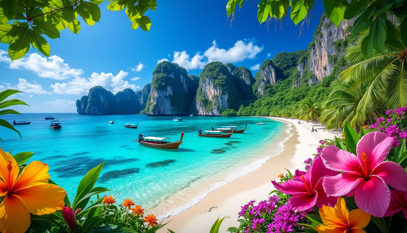 découvrez ko phi phi en thaïlande avec notre guide complet pour un séjour réussi : conseils pratiques, activités incontournables et hébergements adaptés.