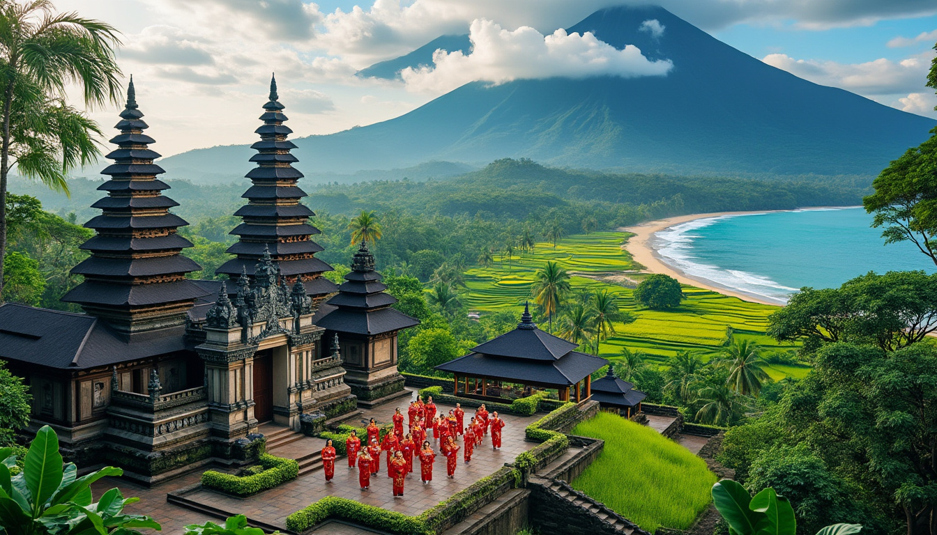 explorez l'île de java à travers son histoire riche, sa culture fascinante et ses paysages magnifiques. un guide essentiel pour un voyage inoubliable.