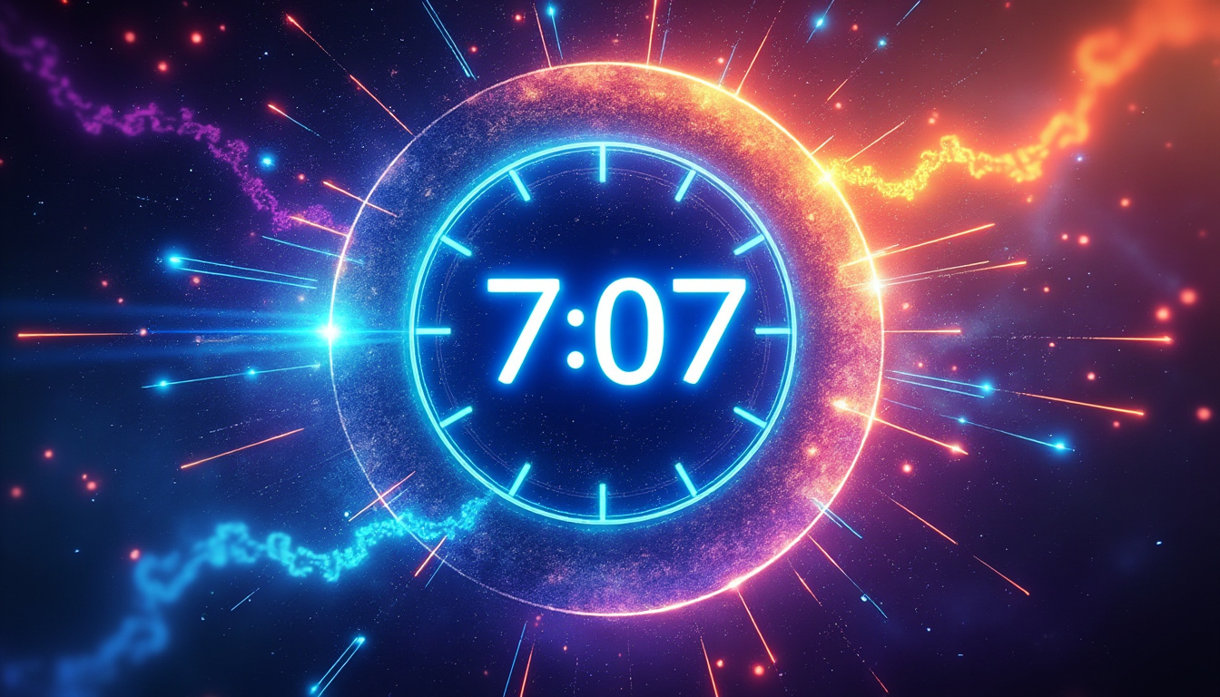 explorez la signification de 7h07 et découvrez les avantages uniques qu'elle peut apporter à votre vie au quotidien.
