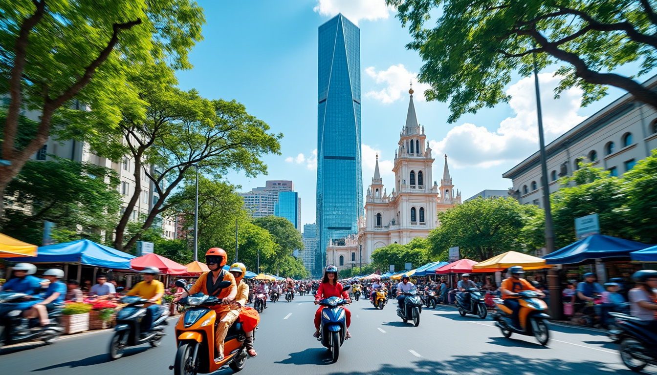 découvrez ho chi minh ville, vietnam, avec notre guide complet pour voyageurs : attractions incontournables, conseils pratiques, gastronomie et culture locale pour un séjour inoubliable.