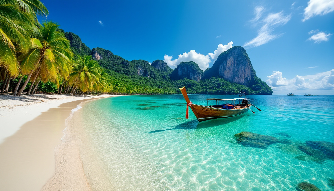 explorez koh lipe en thaïlande avec notre guide complet pour un séjour inoubliable : plages paradisiaques, activités incontournables, conseils pratiques et meilleures adresses.