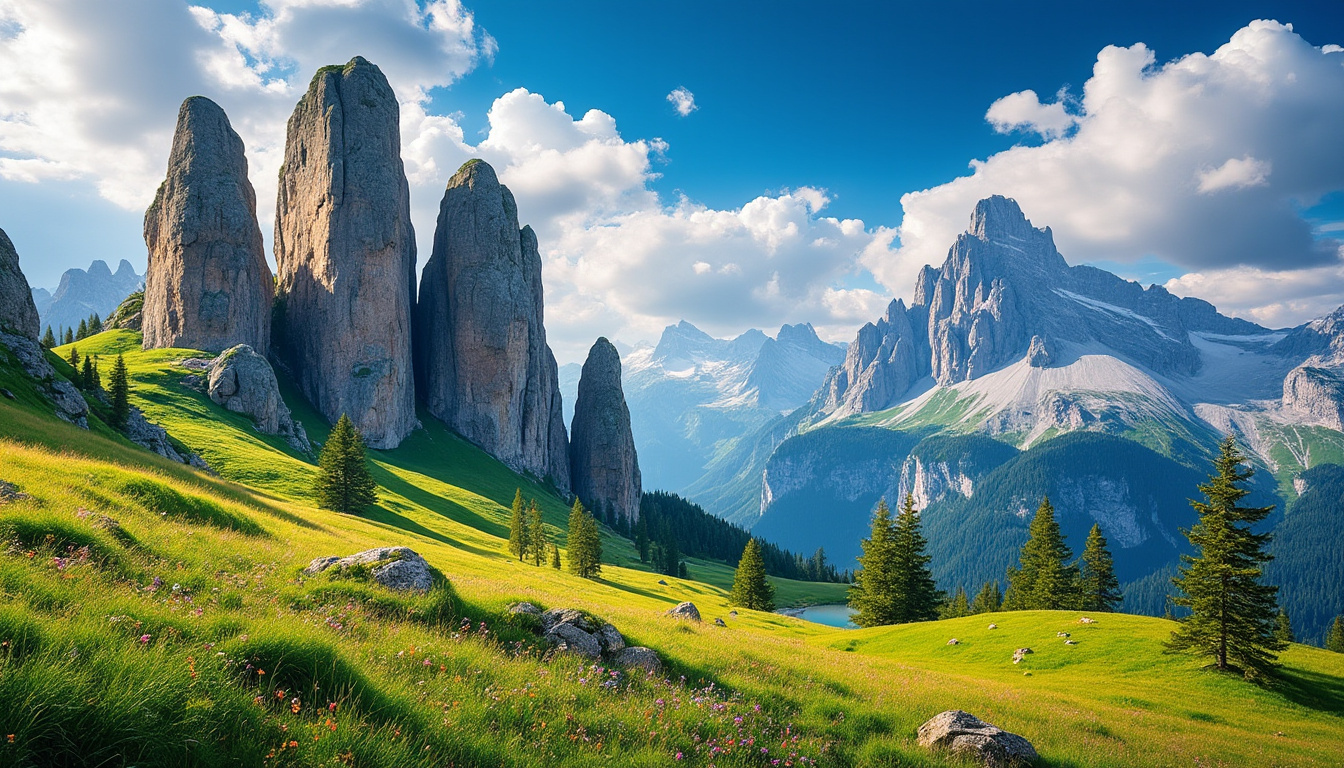explorez les cinque torri, un site naturel et historique incontournable offrant des panoramas spectaculaires et une riche histoire alpine à découvrir absolument.