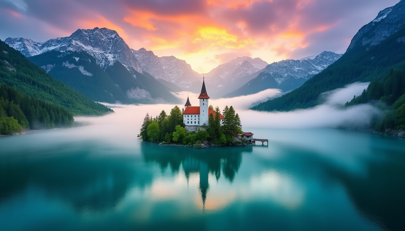 explorez les paysages enchanteurs du lac bled en slovénie, découvrez ses eaux cristallines, son île pittoresque et son château médiéval pour une expérience inoubliable.