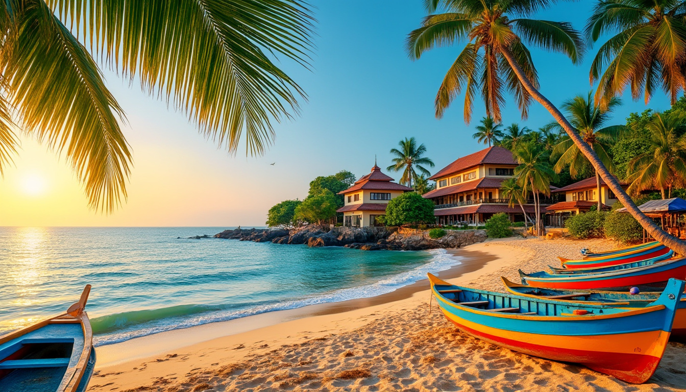 découvrez negombo, charmante ville côtière du sri lanka, grâce à notre guide complet pour explorer ses plages, sa culture et ses attractions incontournables.