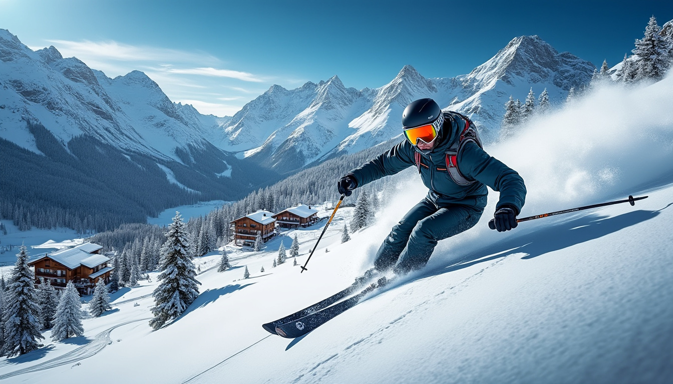 découvrez tignes, la destination idéale pour les skieurs, avec notre guide complet pour profiter pleinement de la station et de ses pistes exceptionnelles.