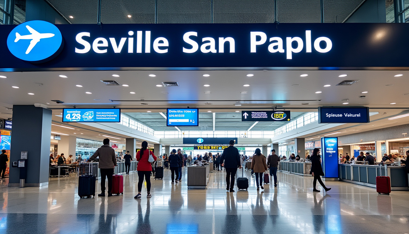 découvrez notre guide complet pour bien préparer votre voyage à l'aéroport séville san pablo : conseils pratiques, informations utiles et astuces pour un départ serein.