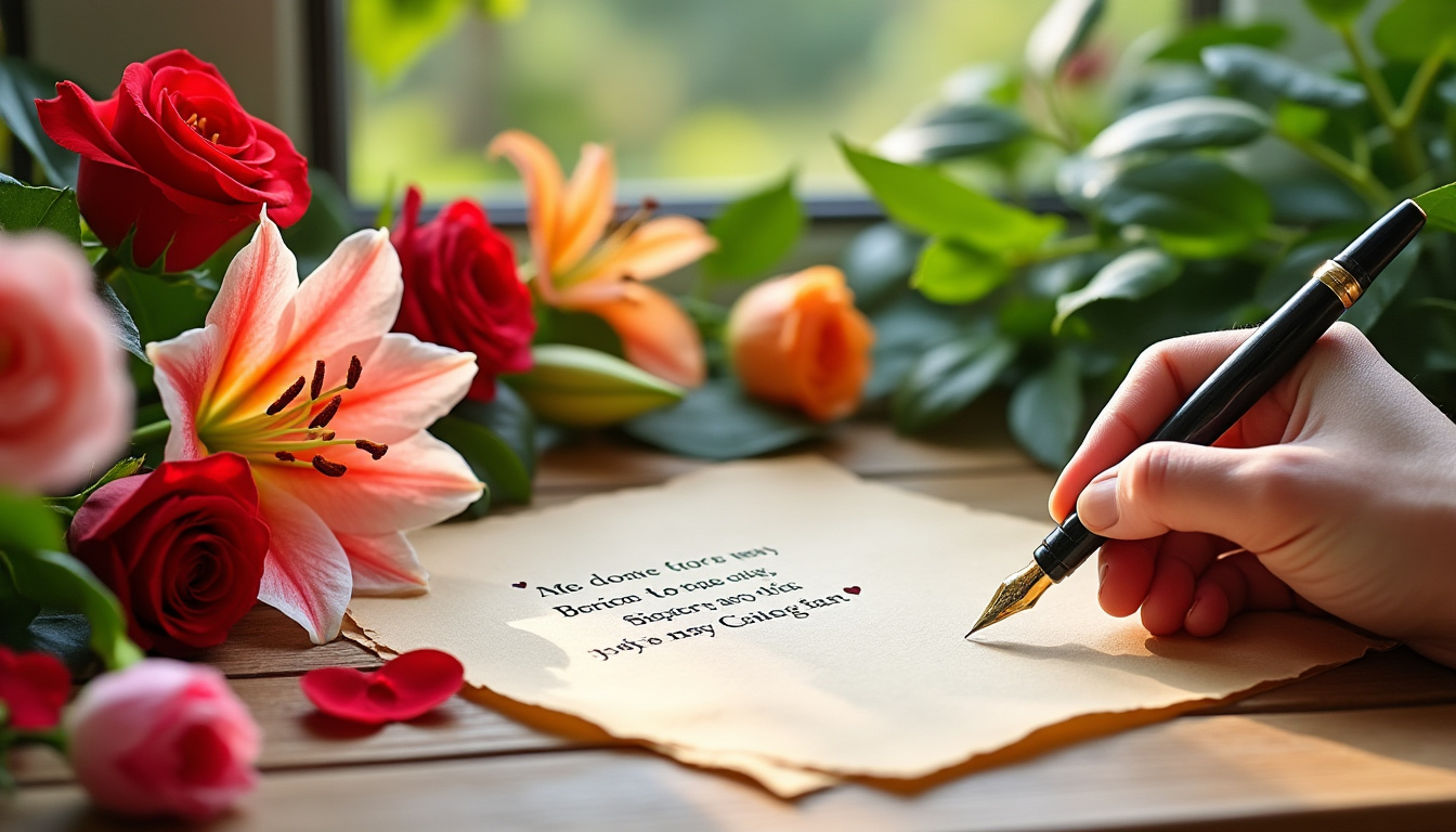 découvrez comment exprimer tout votre amour pour maman grâce à des poèmes touchants et inspirants. apprenez à écrire des vers qui célèbrent votre lien unique.