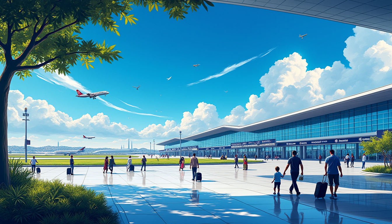 découvrez tout ce que vous devez savoir sur l'aéroport d'istanbul grâce à ce guide complet, conçu pour faciliter votre voyage et rendre votre passage plus agréable.