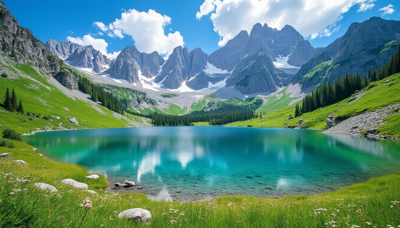 explorez le lac d'isaby, un joyau naturel des pyrénées, offrant des paysages époustouflants et une nature préservée idéale pour la randonnée et la détente.
