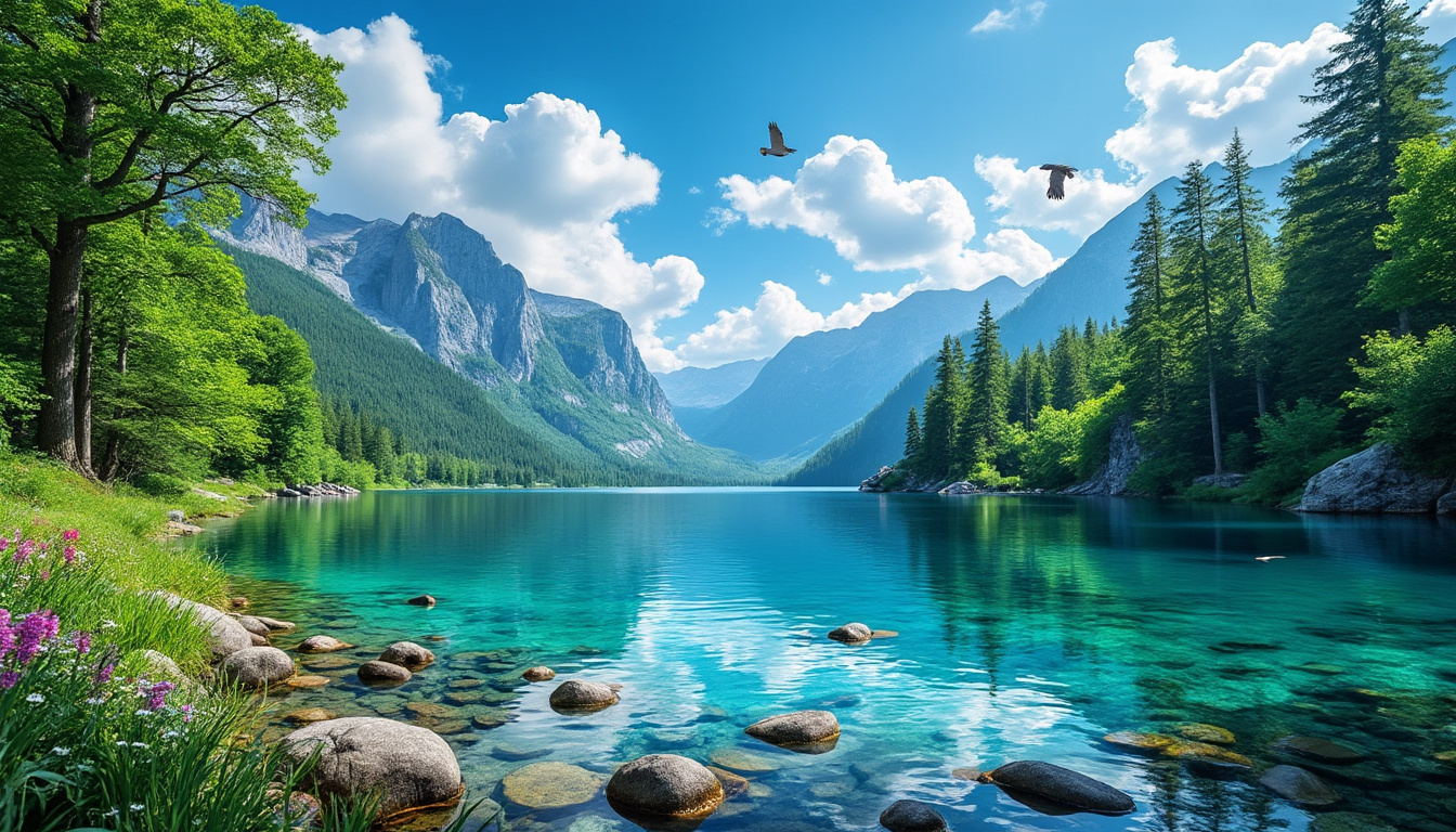 explorez les paysages enchanteurs et la biodiversité unique du lac du poursollet, une destination idéale pour les amoureux de la nature et les activités en plein air.
