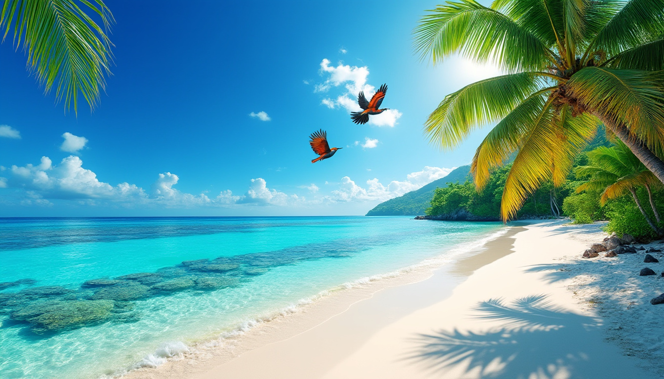 explorez nosy iraja et ses trésors naturels uniques : plages paradisiaques, biodiversité exceptionnelle et paysages à couper le souffle pour une expérience inoubliable.